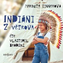 Obálka Indiáni z Větrova
