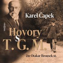 Obálka Hovory s T. G. M.