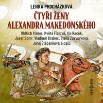 Obálka Čtyři ženy Alexandra Makedonského
