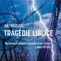 Obálka Tragédie Liblice