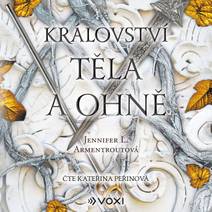 Obálka Království těla a ohně