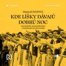 Obálka Kde líšky dávajú dobrú noc