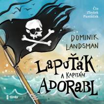 Obálka Lapuťák a kapitán Adorabl