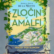 Obálka Zločin v Amalfi