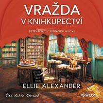 Obálka Vražda v knihkupectví
