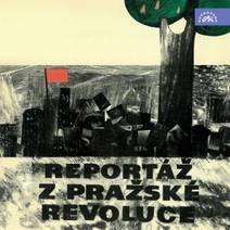 Obálka Reportáž z Pražské revoluce 1945
