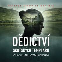 Obálka Dědictví skotských templářů