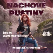 Obálka Nachové pustiny