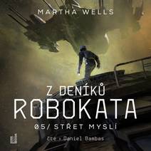 Obálka Z deníků Robokata 5 – Střet myslí