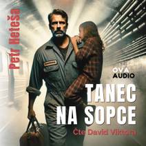Obálka Tanec na sopce