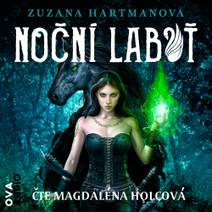 Obálka Noční labuť