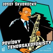 Obálka Povídky tenorsaxofonisty