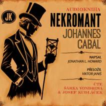 Obálka Nekromant Johannes Cabal