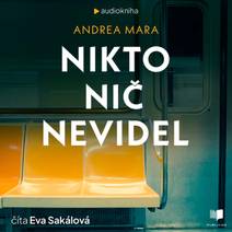 Obálka Nikto nič nevidel