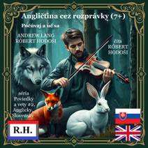Obálka Angličtina cez rozprávky (7+)