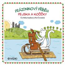 Obálka Prázdninový příběh pejska a kočičky