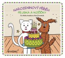Obálka Narozeninový příběh pejska a kočičky