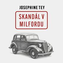 Obálka Skandál v Milfordu