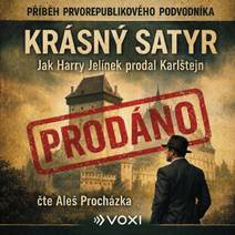 Obálka Krásný satyr