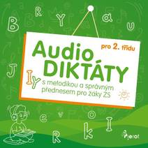 Obálka AudioDiktáty pro 2. ročník
