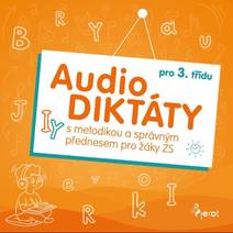 Obálka AudioDiktáty pro 3. ročník