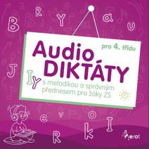 Obálka AudioDiktáty pro 4. ročník