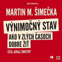 Obálka Výnimočný stav