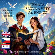 Obálka Témata, slova a věty A1, ENG-CZ