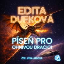 Obálka Píseň pro ohnivou dračici