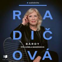 Obálka Bárdy: Radičová