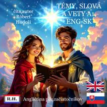 Obálka Témy, slová a vety A1, ENG-SK