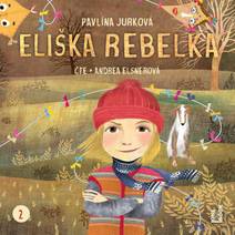 Obálka Eliška Rebelka