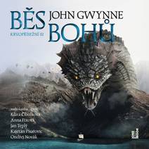 Obálka Běs bohů