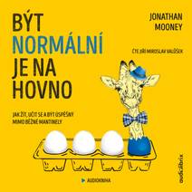 Obálka Být normální je na hovno
