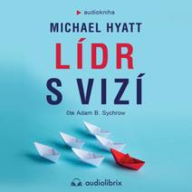 Obálka Lídr s vizí