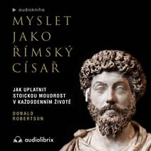 Obálka Myslet jako římský císař