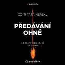 Obálka Předávání ohně