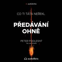 Obálka Předávání ohně