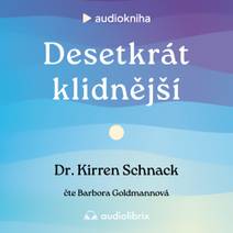 Obálka Desetkrát klidnější