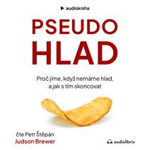 Obálka Pseudohlad