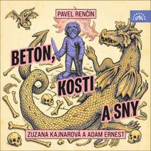 Obálka Beton, kosti a sny