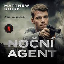 Obálka Noční agent
