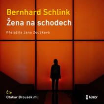 Obálka Žena na schodech