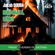 Obálka Hoří chata, Lenko
