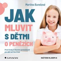 Obálka Jak mluvit s dětmi o penězích