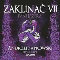 Obálka Zaklínač VII Pani Jazera