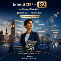 Obálka Tentokrát CEFR - B2, anglicky-slovensky