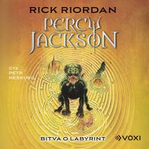 Obálka Percy Jackson - Bitva o labyrint