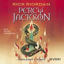 Obálka Percy Jackson - Poslední z bohů