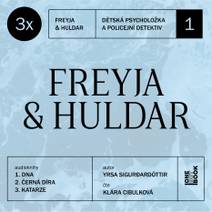 Obálka 3x Freyja & Huldar